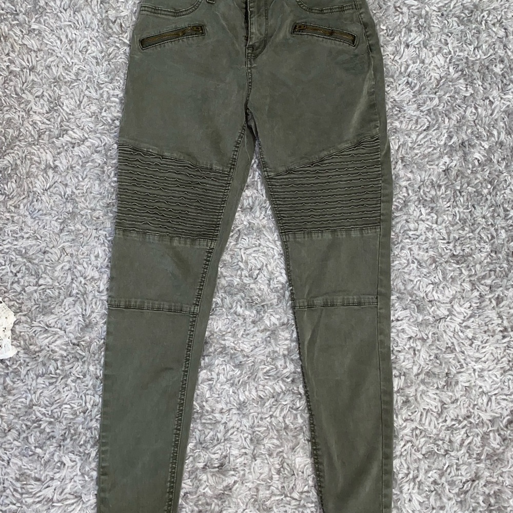 Army Green Jeans